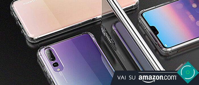 Huawei P20 Pro migliori cover custodie Amazon