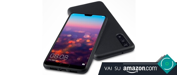 Huawei P20 migliori cover custodie Amazon