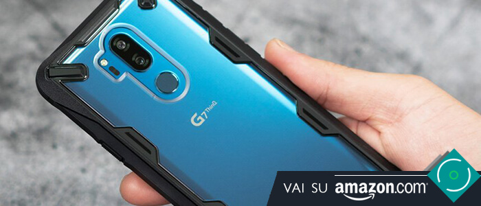 LG G7 ThinQ migliori cover custodie Amazon