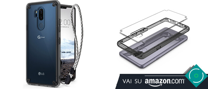 LG G7 ThinQ migliori cover custodie Amazon