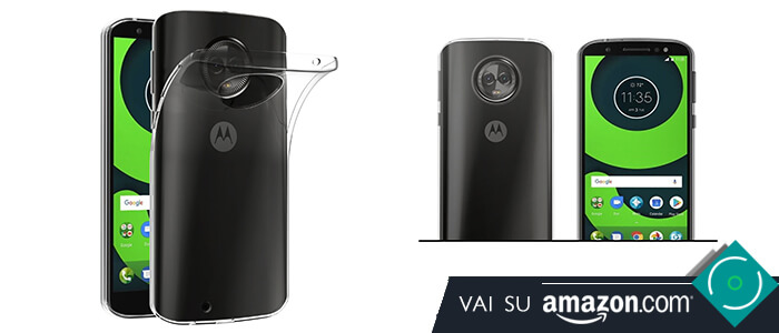Motorola Moto G6 migliori cover custodie Amazon