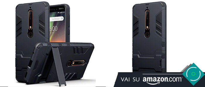 Nokia 6 2018 migliori cover custodie Amazon