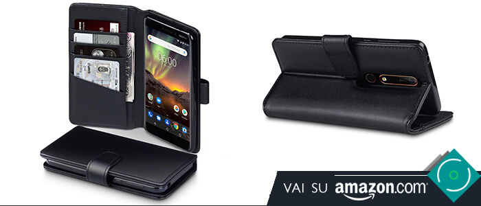Nokia 6 2018 migliori cover custodie Amazon