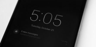 OnePlus 6 Always-on Ambient Display