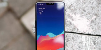 OnePlus 6 Face Unlock