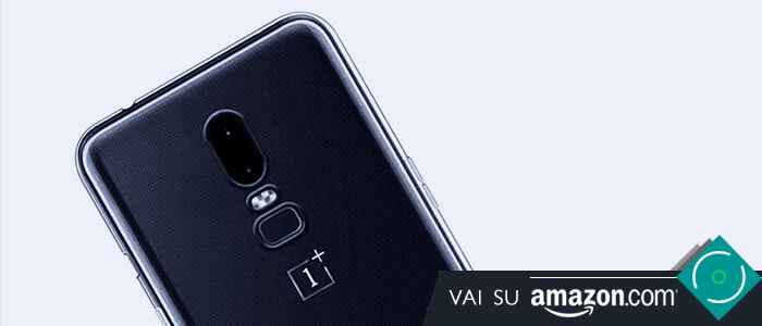 OnePlus 6 migliori cover custodie Amazon