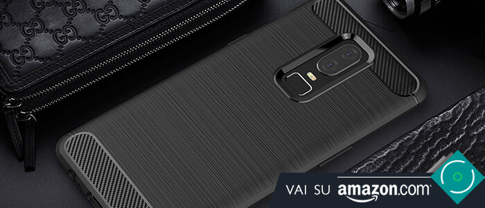 OnePlus 6 migliori cover custodie Amazon