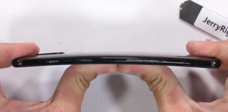 OnePlus 6 scratch burn bend test