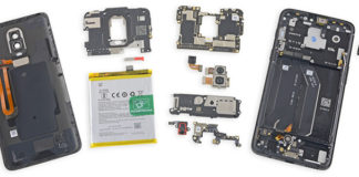 OnePlus 6 teardown iFixit