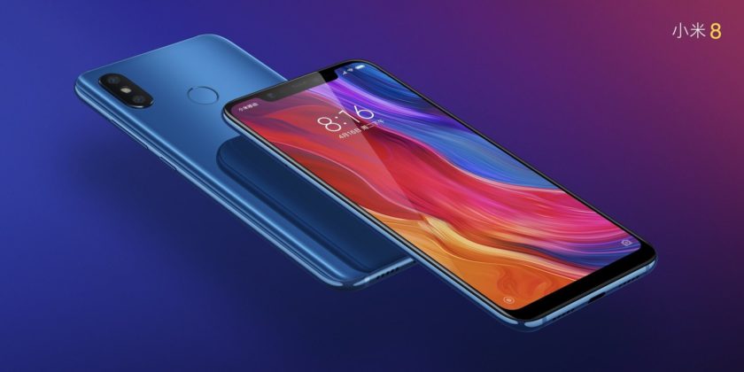 Xiaomi Mi 8 ufficiale