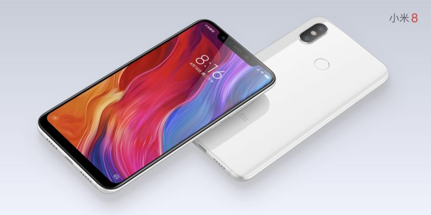 Xiaomi Mi 8 ufficiale