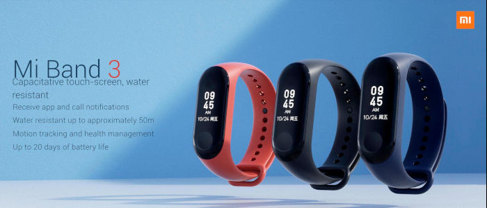 Xiaomi Mi Band 3