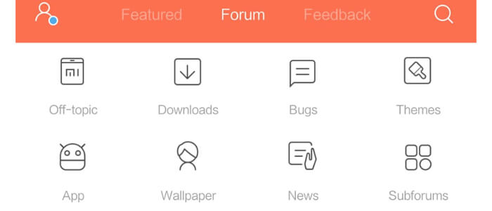 Xiaomi Mi Community funzioni