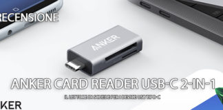 Anker Card Reader USB-C 2-in-1 recensione