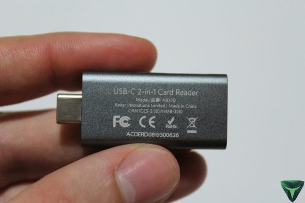 Anker Card Reader USB-C 2-in-1 recensione