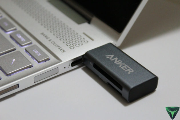 Anker Card Reader USB-C 2-in-1 recensione