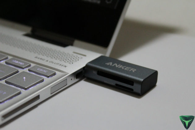 Anker Card Reader USB-C 2-in-1 recensione