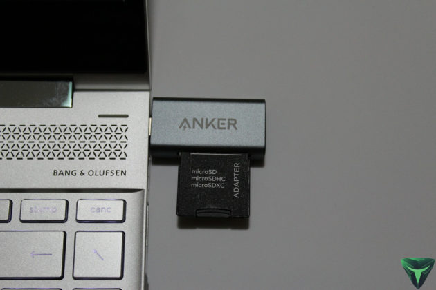 Anker Card Reader USB-C 2-in-1 recensione