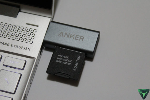 Anker Card Reader USB-C 2-in-1 recensione
