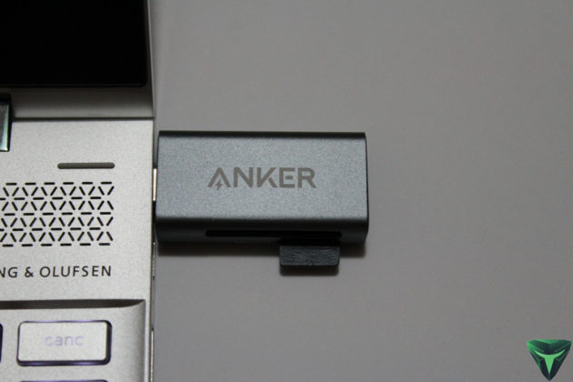 Anker Card Reader USB-C 2-in-1 recensione