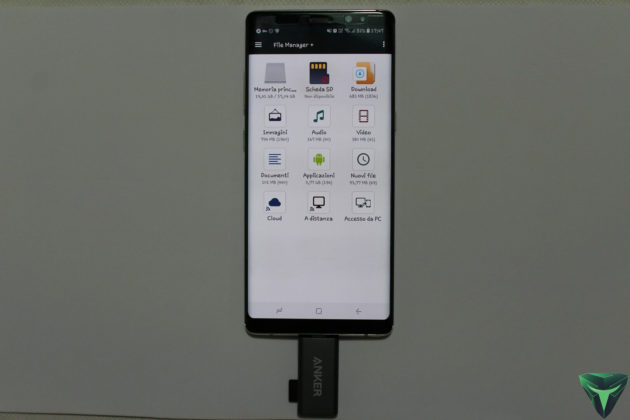 Anker Card Reader USB-C 2-in-1 recensione