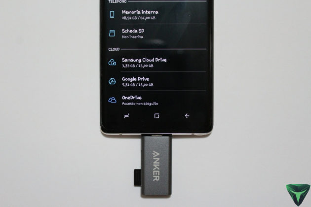 Anker Card Reader USB-C 2-in-1 recensione