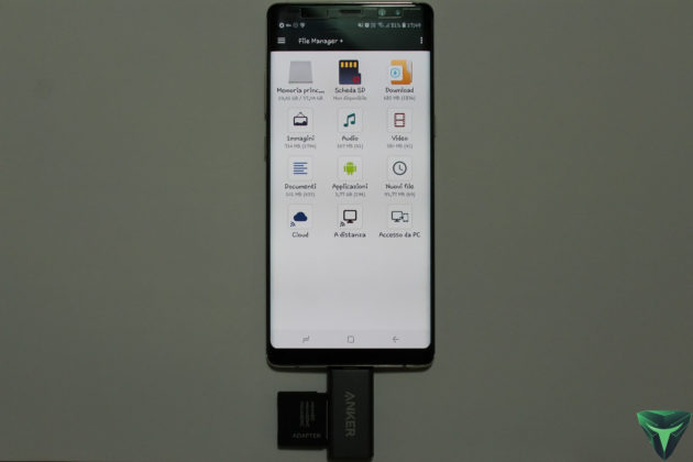 Anker Card Reader USB-C 2-in-1 recensione