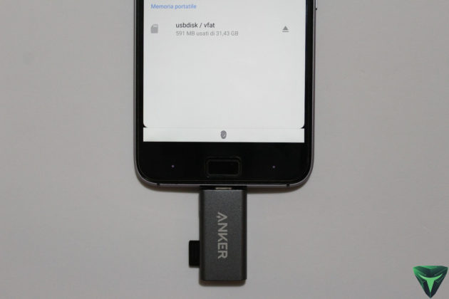 Anker Card Reader USB-C 2-in-1 recensione