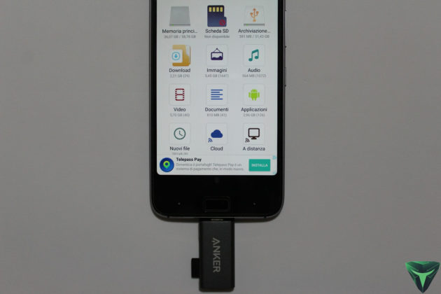 Anker Card Reader USB-C 2-in-1 recensione