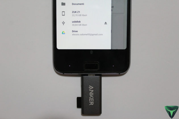 Anker Card Reader USB-C 2-in-1 recensione