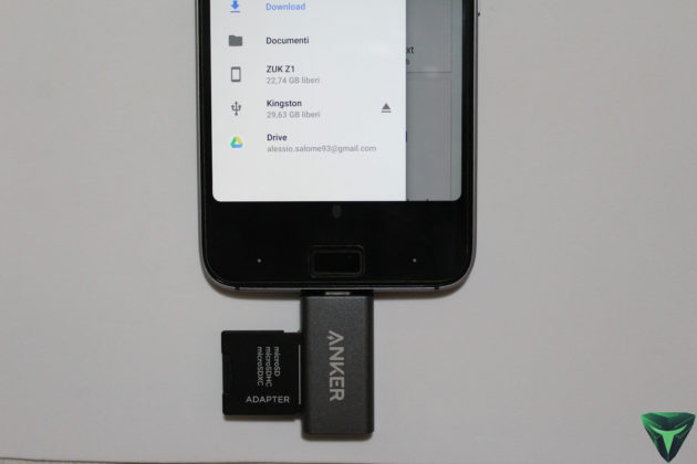 Anker Card Reader USB-C 2-in-1 recensione