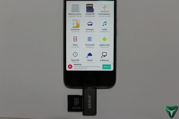 Anker Card Reader USB-C 2-in-1 recensione