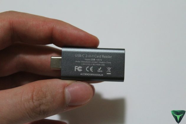Anker Card Reader USB-C 2-in-1 recensione