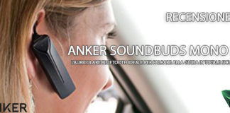 Anker SoundBuds Mono BT recensione