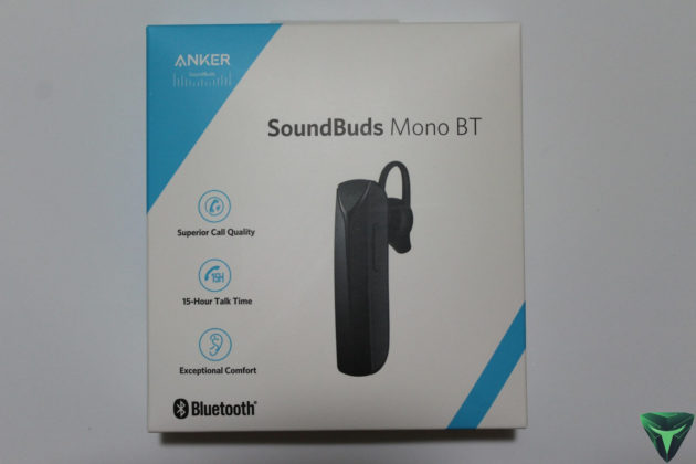 Anker SoundBuds Mono BT recensione