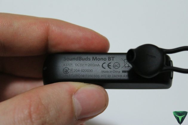 Anker SoundBuds Mono BT recensione