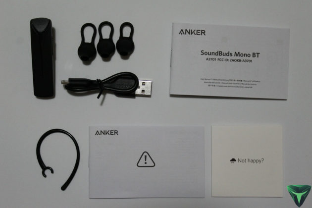 Anker SoundBuds Mono BT recensione