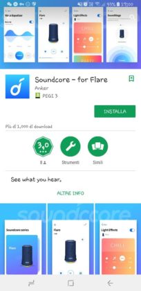 Anker SoundCore Flare recensione