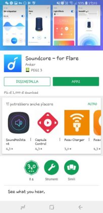 Anker SoundCore Flare recensione
