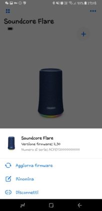 Anker SoundCore Flare recensione