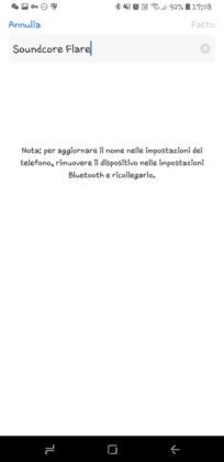 Anker SoundCore Flare recensione