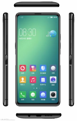 Nubia Z18 render SlashLeaks