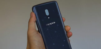 OPPO Find X screenshot