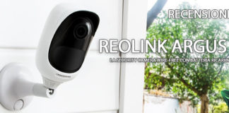 Reolink Argus 2 recensione