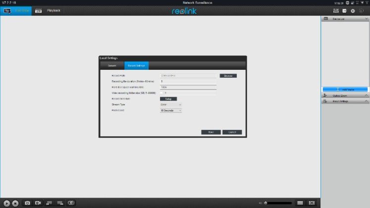 Reolink Argus 2 recensione
