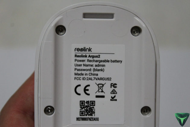 Reolink Argus 2 recensione
