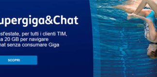 TIM Supergiga & Chat