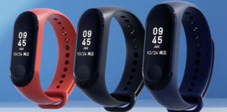 Xiaomi Mi Band 3 pre-ordini GearBest