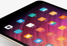 Xiaomi Mi Pad 4 riconoscimento facciale teaser