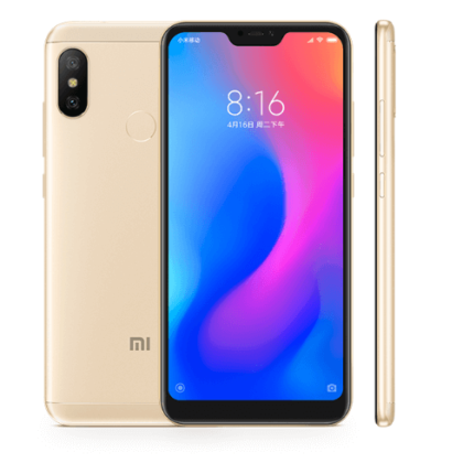 Xiaomi Redmi 6 Pro e Mi Pad 4